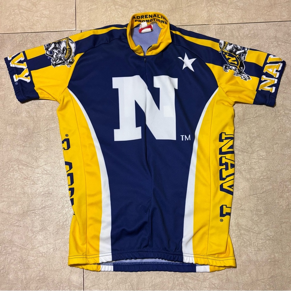 Men’s NAVY Cycling Jersey Small